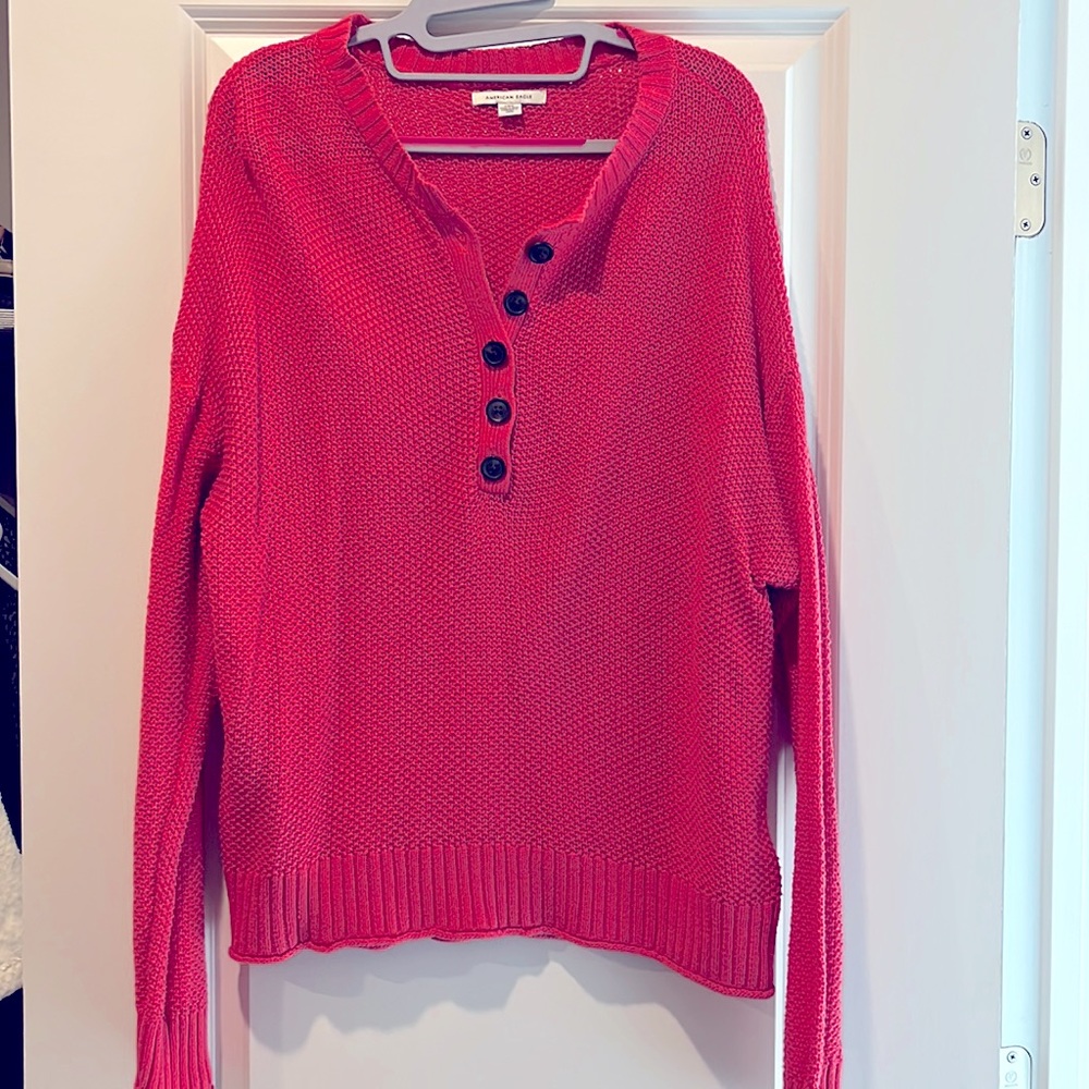 American Eagle knit sweater large